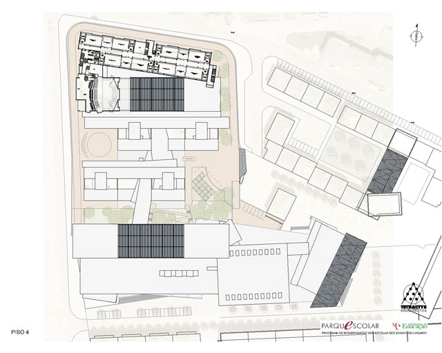 Vialonga 2/3B-Highschool I - Antonio Barreiros Ferreira | Tetractys Arquitectos - Designs | Urban Design