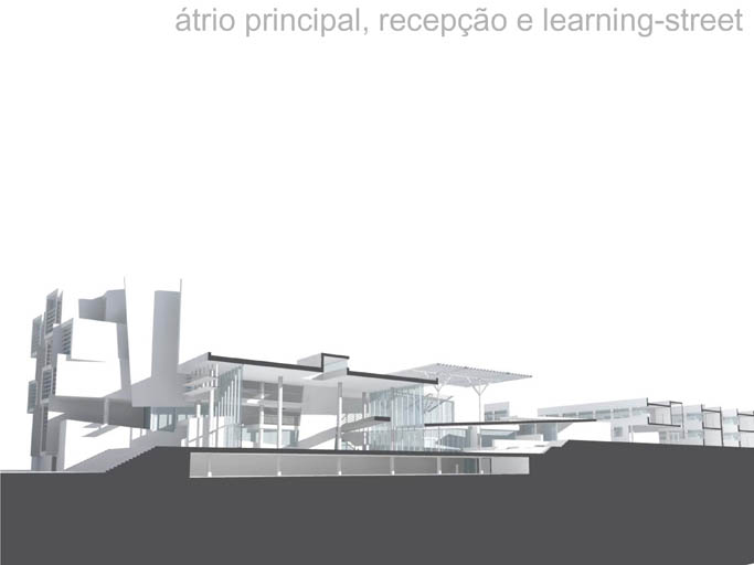 Vialonga 2/3B-Highschool II - Antonio Barreiros Ferreira | Tetractys Arquitectos - Designs | Urban Design