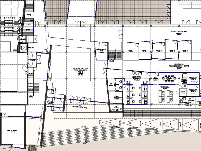 Vialonga 2/3B-Highschool II - Antonio Barreiros Ferreira | Tetractys Arquitectos - Designs | Urban Design