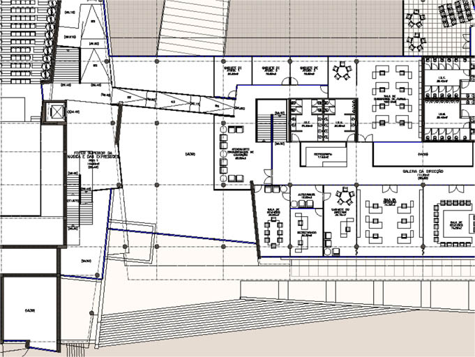 Vialonga 2/3B-Highschool II - Antonio Barreiros Ferreira | Tetractys Arquitectos - Designs | Urban Design