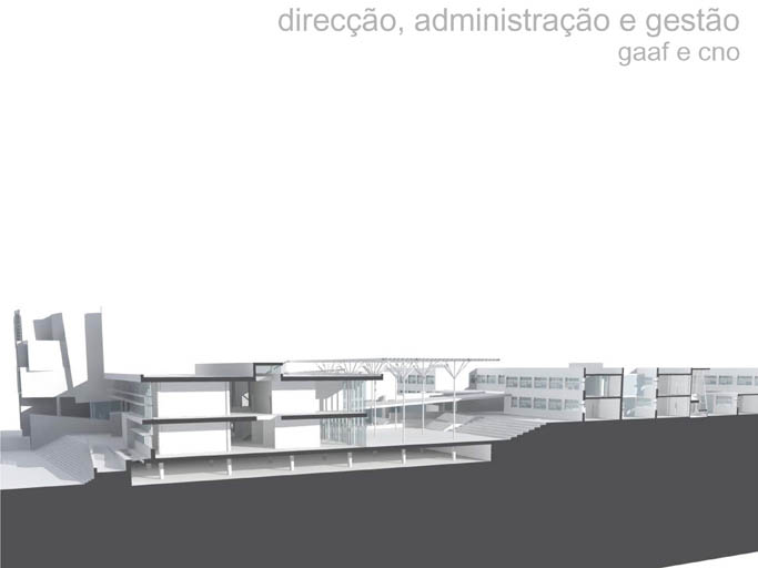 Vialonga 2/3B-Highschool II - Antonio Barreiros Ferreira | Tetractys Arquitectos - Designs | Urban Design