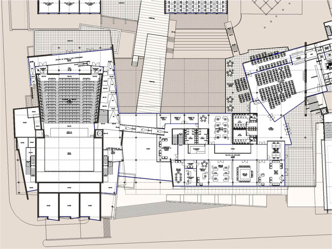 Vialonga 2/3B-Highschool II - Antonio Barreiros Ferreira | Tetractys Arquitectos - Designs | Urban Design