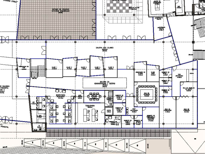 Vialonga 2/3B-Highschool II - Antonio Barreiros Ferreira | Tetractys Arquitectos - Designs | Urban Design