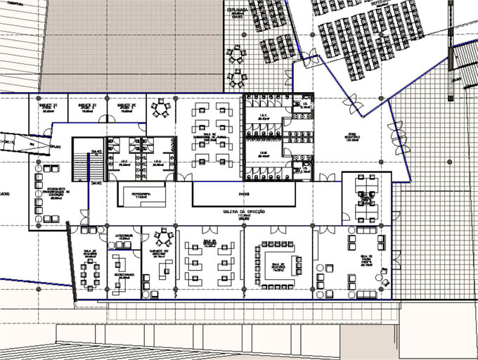 Vialonga 2/3B-Highschool II - Antonio Barreiros Ferreira | Tetractys Arquitectos - Designs | Urban Design