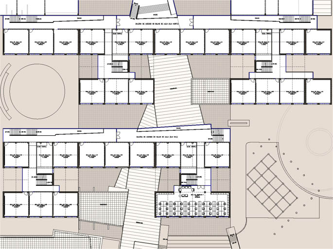 Vialonga 2/3B-Highschool II - Antonio Barreiros Ferreira | Tetractys Arquitectos - Designs | Urban Design