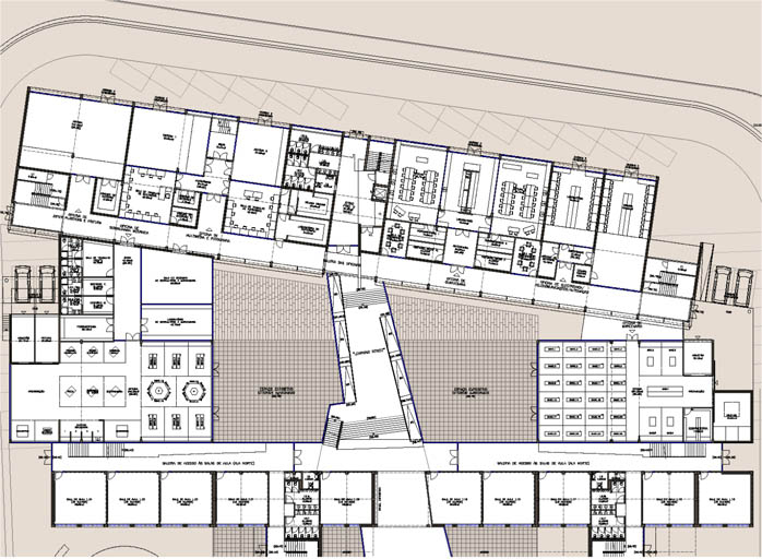 Vialonga 2/3B-Highschool II - Antonio Barreiros Ferreira | Tetractys Arquitectos - Designs | Urban Design