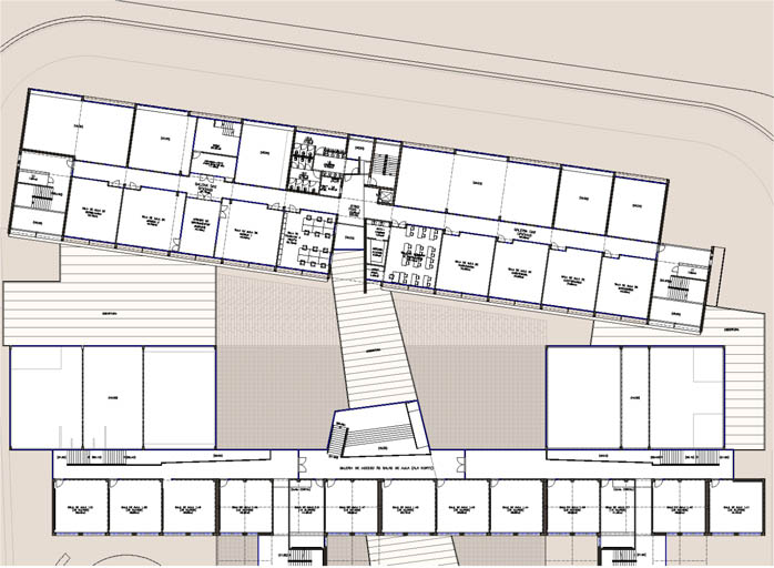 Vialonga 2/3B-Highschool II - Antonio Barreiros Ferreira | Tetractys Arquitectos - Designs | Urban Design