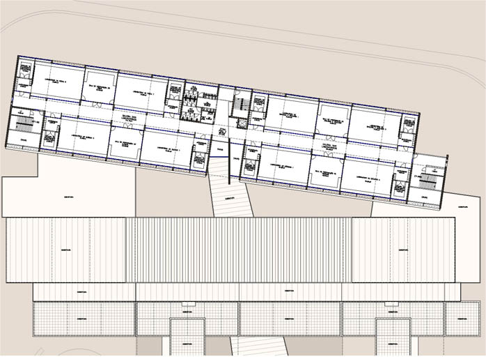 Vialonga 2/3B-Highschool II - Antonio Barreiros Ferreira | Tetractys Arquitectos - Designs | Urban Design