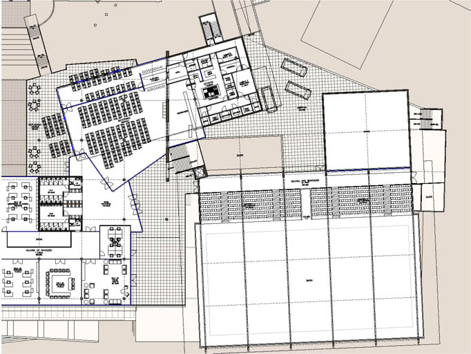 Vialonga 2/3B-Highschool II - Antonio Barreiros Ferreira | Tetractys Arquitectos - Designs | Urban Design