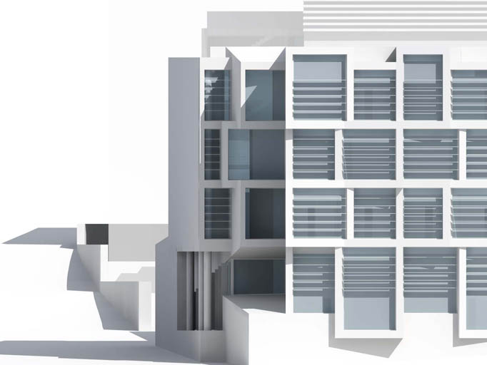 Vialonga 2/3B-Highschool II - Antonio Barreiros Ferreira | Tetractys Arquitectos - Designs | Urban Design