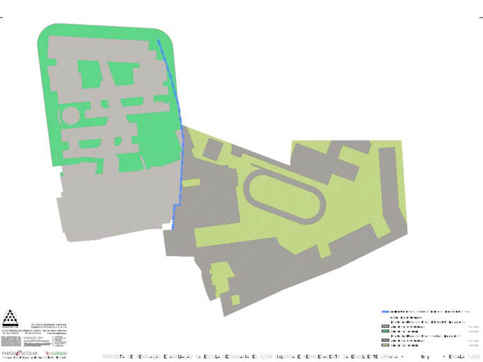 Vialonga 2/3B-Highschool II - Antonio Barreiros Ferreira | Tetractys Arquitectos - Designs | Urban Design