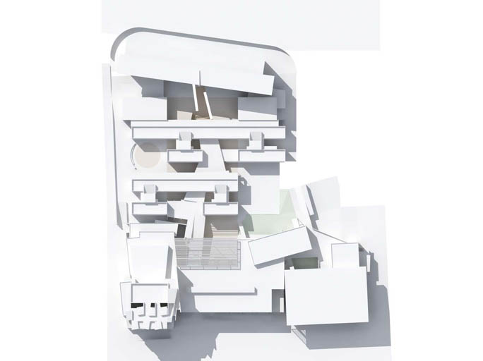 Vialonga 2/3B-Highschool II - Antonio Barreiros Ferreira | Tetractys Arquitectos - Designs | Urban Design