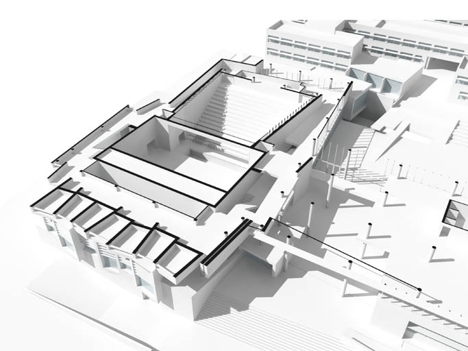 Vialonga 2/3B-Highschool II - Antonio Barreiros Ferreira | Tetractys Arquitectos - Designs | Urban Design