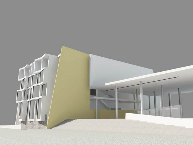 Vialonga 2/3B-Highschool II - Antonio Barreiros Ferreira | Tetractys Arquitectos - Designs | Urban Design