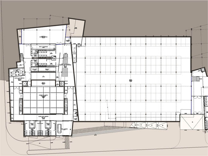 Vialonga 2/3B-Highschool II - Antonio Barreiros Ferreira | Tetractys Arquitectos - Designs | Urban Design