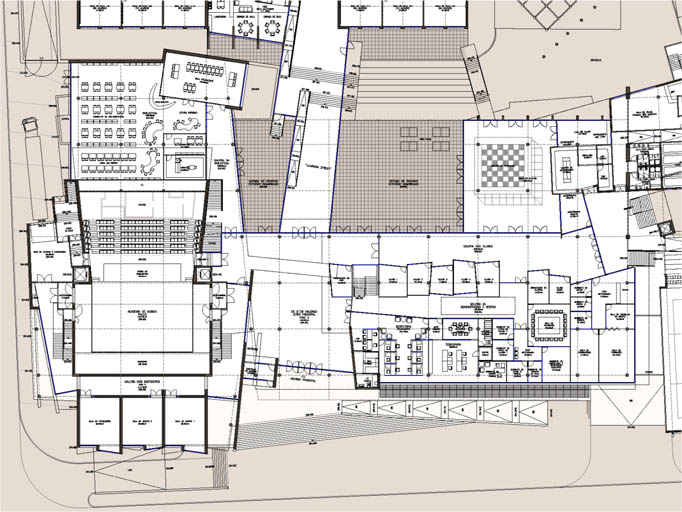 Vialonga 2/3B-Highschool II - Antonio Barreiros Ferreira | Tetractys Arquitectos - Designs | Urban Design