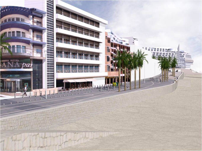 Rearrangement of the Marginal in Sesimbra - Antonio Barreiros Ferreira | Tetractys Arquitectos - Designs | Urban Design