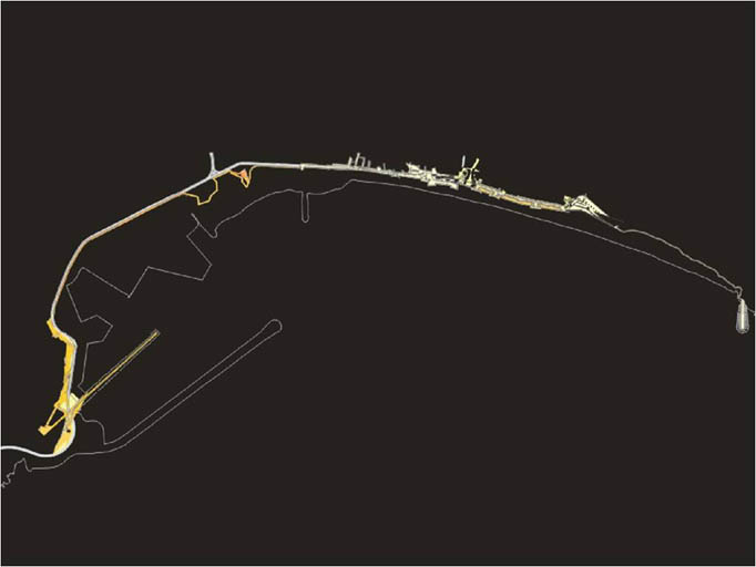 Rearrangement of the Marginal in Sesimbra - Antonio Barreiros Ferreira | Tetractys Arquitectos - Designs | Urban Design