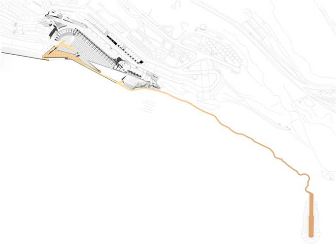 Rearrangement of the Marginal in Sesimbra - Antonio Barreiros Ferreira | Tetractys Arquitectos - Designs | Urban Design