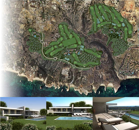 Resort Praia da Marinha - Antonio Barreiros Ferreira | Tetractys Arquitectos - Designs | Urban Design
