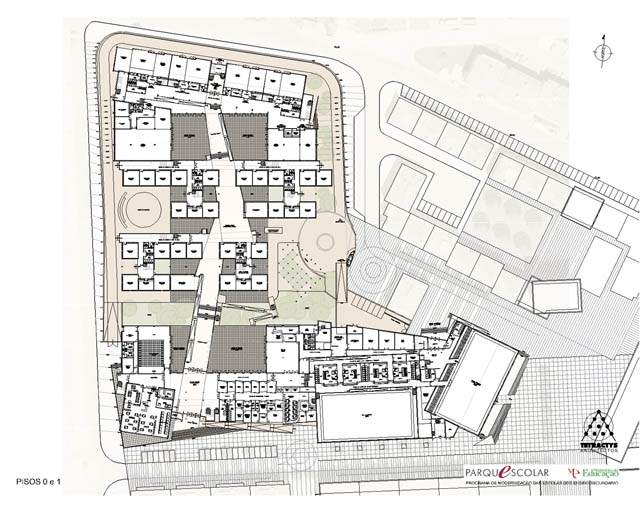 Vialonga 2/3B-Highschool I - Antonio Barreiros Ferreira | Tetractys Arquitectos - Designs | Urban Equipments