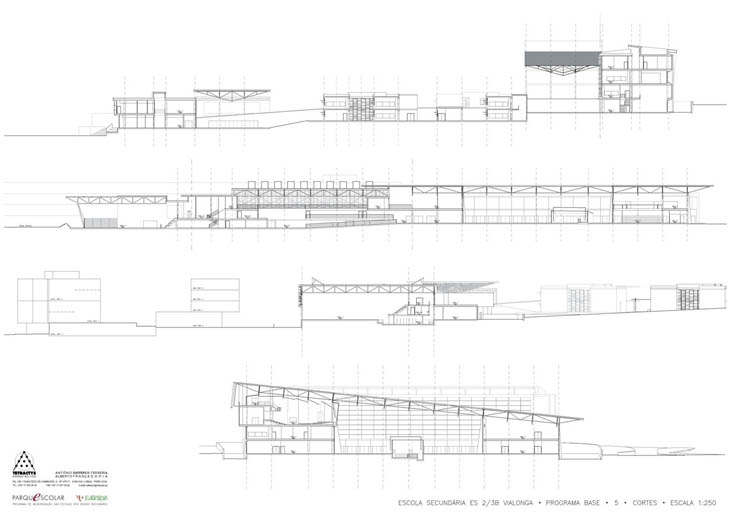 Vialonga 2/3B-Highschool I - Antonio Barreiros Ferreira | Tetractys Arquitectos - Designs | Urban Equipments