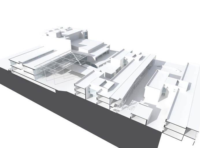 Vialonga 2/3B-Highschool II - Antonio Barreiros Ferreira | Tetractys Arquitectos - Designs | Urban Equipments