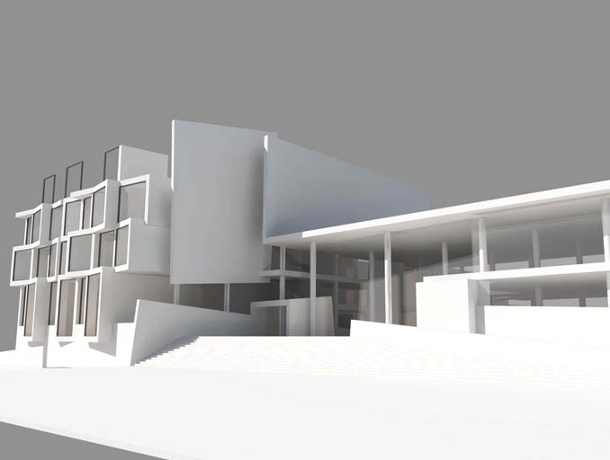 Vialonga 2/3B-Highschool II - Antonio Barreiros Ferreira | Tetractys Arquitectos - Designs | Urban Equipments