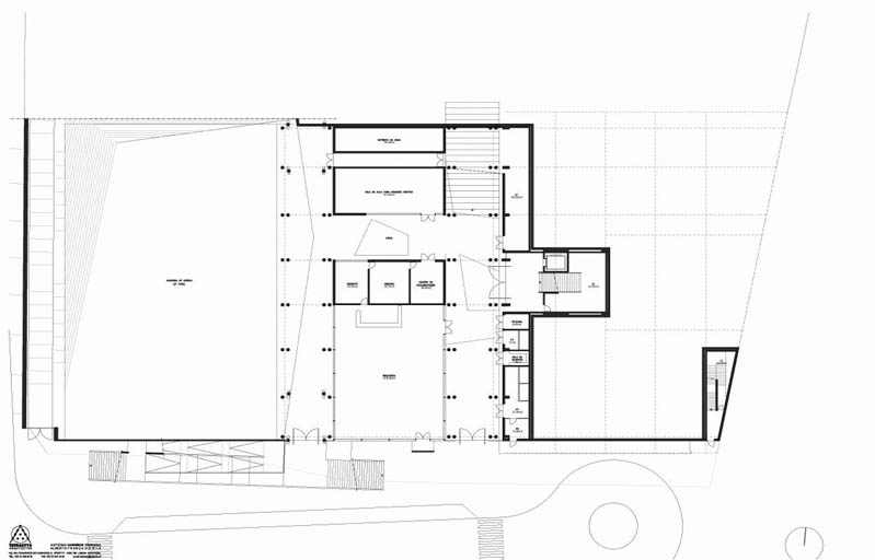 Vialonga 2/3B-Highschool II - Antonio Barreiros Ferreira | Tetractys Arquitectos - Designs | Urban Equipments