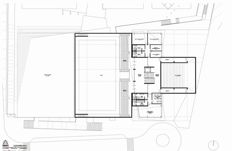 Vialonga 2/3B-Highschool II - Antonio Barreiros Ferreira | Tetractys Arquitectos - Designs | Urban Equipments