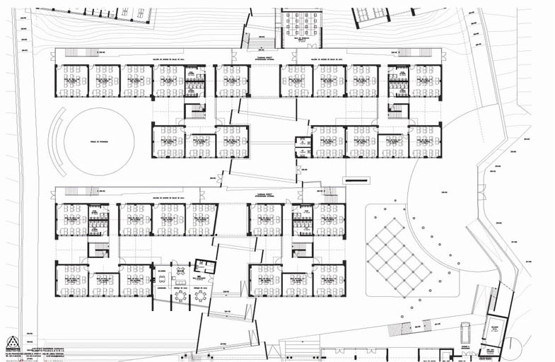 Vialonga 2/3B-Highschool II - Antonio Barreiros Ferreira | Tetractys Arquitectos - Designs | Urban Equipments