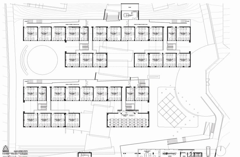 Vialonga 2/3B-Highschool II - Antonio Barreiros Ferreira | Tetractys Arquitectos - Designs | Urban Equipments