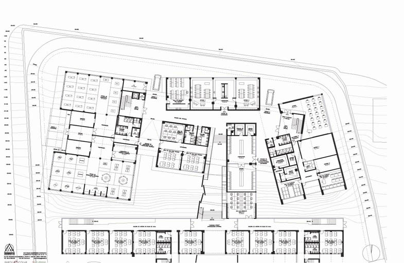 Vialonga 2/3B-Highschool II - Antonio Barreiros Ferreira | Tetractys Arquitectos - Designs | Urban Equipments