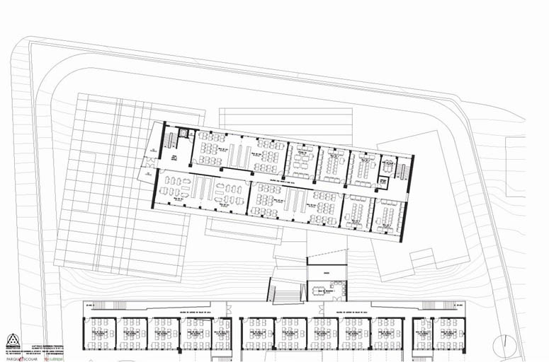 Vialonga 2/3B-Highschool II - Antonio Barreiros Ferreira | Tetractys Arquitectos - Designs | Urban Equipments