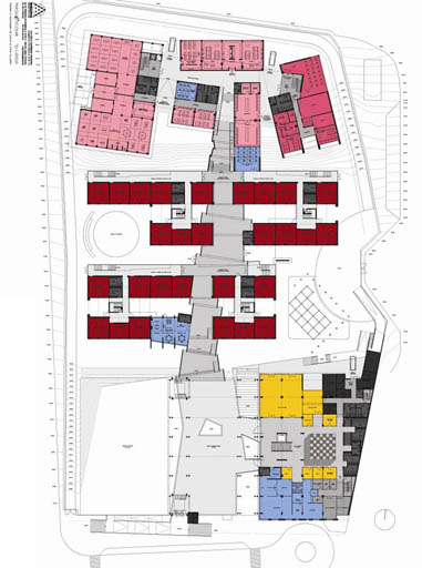 Vialonga 2/3B-Highschool II - Antonio Barreiros Ferreira | Tetractys Arquitectos - Designs | Urban Equipments