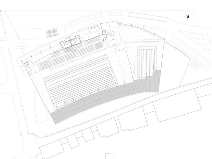 Swimming-pool Complex, Lisbon's University Stadium - Antonio Barreiros Ferreira | Tetractys Arquitectos - Designs | Urban Equipments