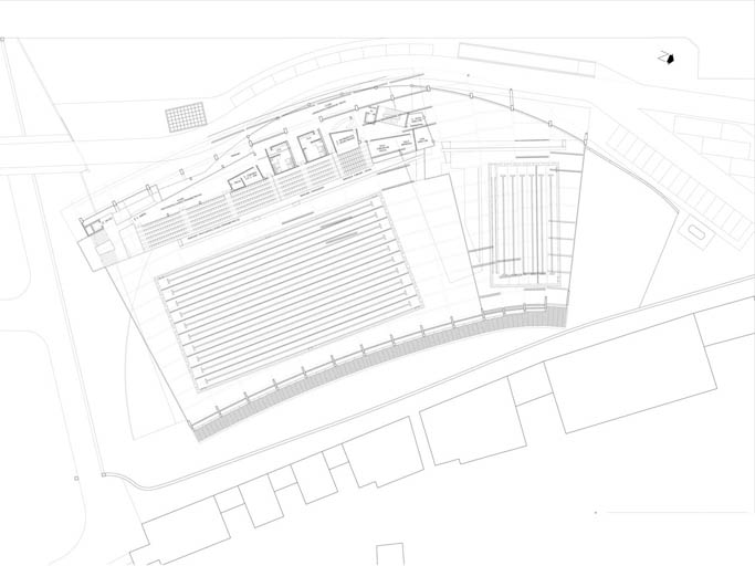 Swimming-pool Complex, Lisbon's University Stadium - Antonio Barreiros Ferreira | Tetractys Arquitectos - Designs | Urban Equipments