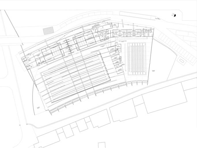 Swimming-pool Complex, Lisbon's University Stadium - Antonio Barreiros Ferreira | Tetractys Arquitectos - Designs | Urban Equipments