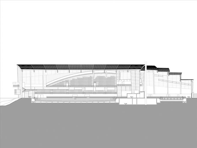 Swimming-pool Complex, Lisbon's University Stadium - Antonio Barreiros Ferreira | Tetractys Arquitectos - Designs | Urban Equipments