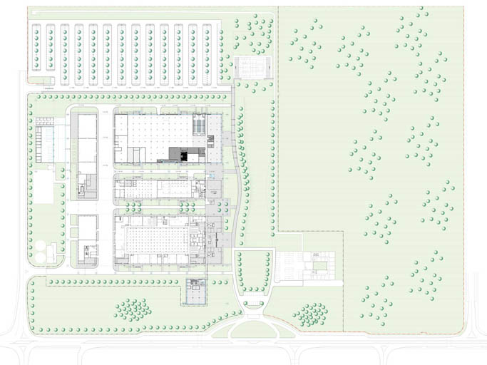 Infineon Industry, Vila do Conde - Antonio Barreiros Ferreira | Tetractys Arquitectos - Designs | Urban Equipments