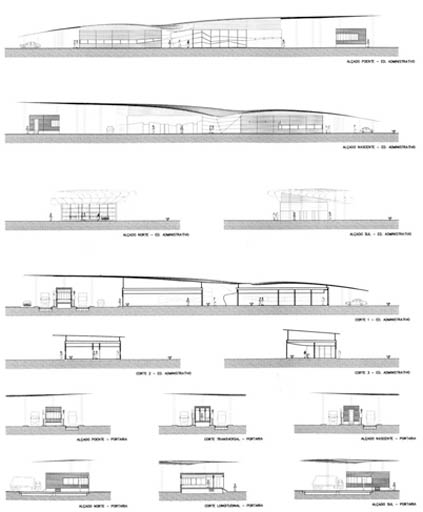 Valorsul - Organic Recovery Plant (OVP) - Antonio Barreiros Ferreira | Tetractys Arquitectos - Designs | Urban Equipments