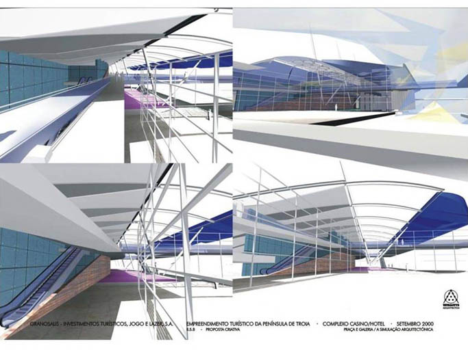 Casino/Hotel e Centro de Congressos de Tróia - António Barreiros Ferreira | Tetractys Arquitectos - Prémios