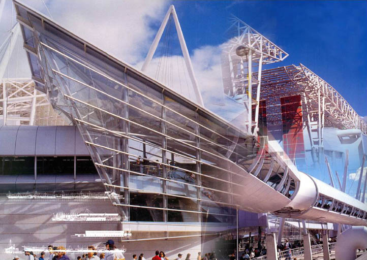 Expo '98 / AIP - António Barreiros Ferreira | Tetractys Arquitectos - Prémios