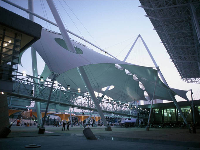 Expo '98 / AIP - António Barreiros Ferreira | Tetractys Arquitectos - Prémios