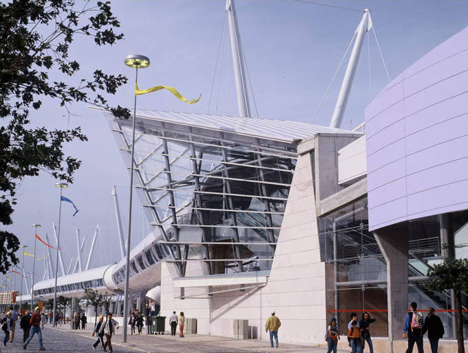 Expo '98 / AIP - António Barreiros Ferreira | Tetractys Arquitectos - Prémios