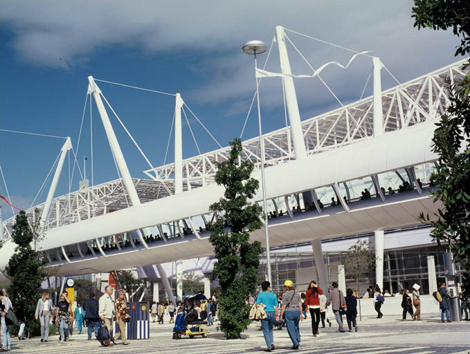 Expo '98 / AIP - António Barreiros Ferreira | Tetractys Arquitectos - Prémios