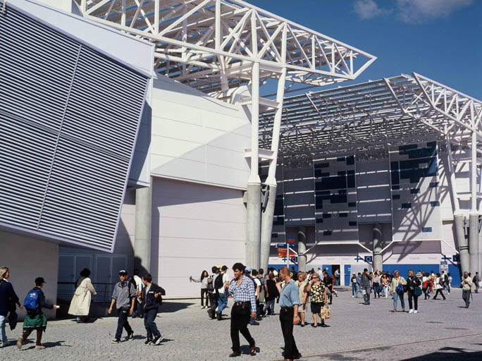 Expo '98 / AIP - António Barreiros Ferreira | Tetractys Arquitectos - Prémios