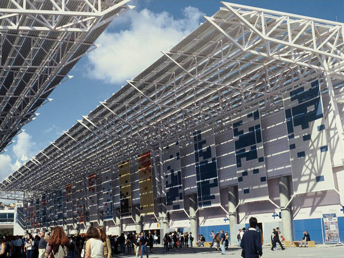 Expo '98 / AIP - António Barreiros Ferreira | Tetractys Arquitectos - Prémios