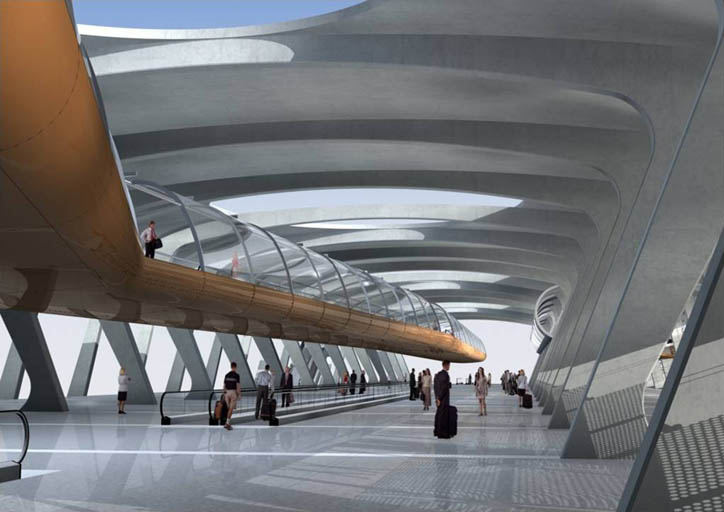 Novo Aeroporto Lisboa - António Barreiros Ferreira | Tetractys Arquitectos - Prémios