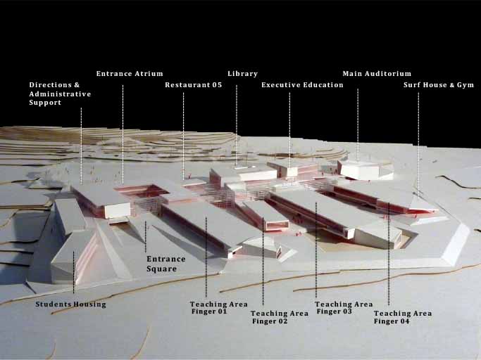 Nova SBE Carcavelos Campus - António Barreiros Ferreira | Tetractys Arquitectos - Prémios